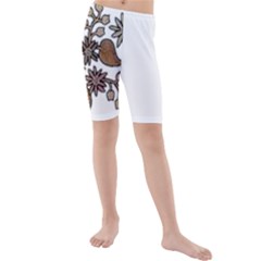 Im Fourth Dimension Colour 58 Kids  Mid Length Swim Shorts by imanmulyana