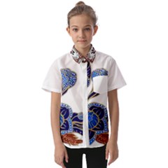 Im Fourth Dimension Colour 59 Kids  Short Sleeve Shirt by imanmulyana