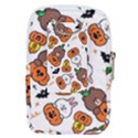 Illustration Pumpkin Bear Bat Bunny Chicken Belt Pouch Bag (Large) View2