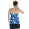 Illustration Duck Cartoon Background Strapless Top View2