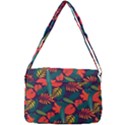 Leaves Pattern Wallpaper Seamless Courier Bag View3