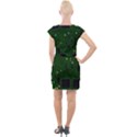 Board conductors circuits Cap Sleeve Bodycon Dress View2