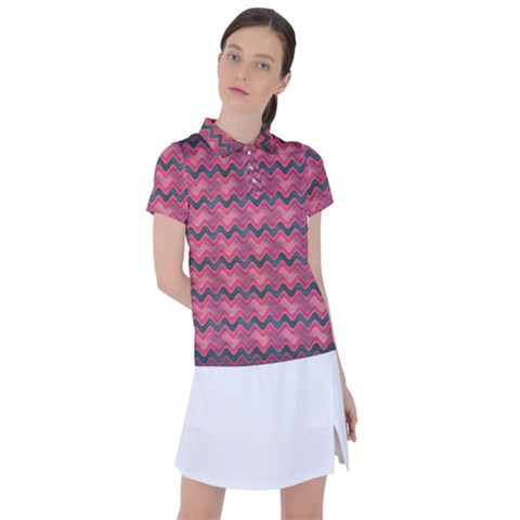 Background-pattern-structure Women s Polo Tee by Jancukart