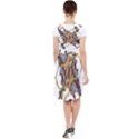 IM Fourth Dimension Abimanyu Cap Sleeve Midi Dress View2