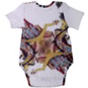 IM Fourth Dimension Abimanyu Baby Short Sleeve Onesie Bodysuit View2