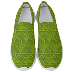 Oak Tree Nature Ongoing Pattern Men s Slip On Sneakers by Mariart