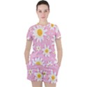 Sunflower Love Women s Tee and Shorts Set View1