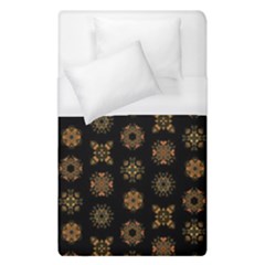 Pattern Mandala Ornate Ornamental Duvet Cover (single Size) by danenraven