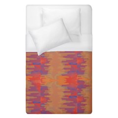 Pattern Watercolor Texture Duvet Cover (single Size) by danenraven