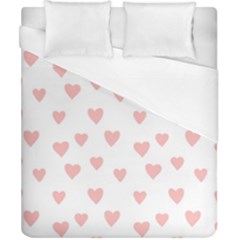 Small Cute Hearts Duvet Cover (california King Size) by ConteMonfrey