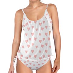 Small Cute Hearts Tankini Set by ConteMonfrey