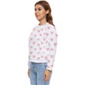 Small Cute Hearts Women s Long Sleeve Raglan Tee View2