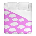 Purple Clouds  Duvet Cover (Full/ Double Size) View1