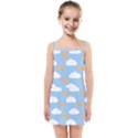 Sun And Clouds   Kids  Summer Sun Dress View1