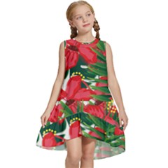 Tulips Design Kids  Frill Swing Dress by designsbymallika