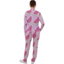 Pink Melon Wayermelon Pattern Food Fruit Melon Casual Jacket and Pants Set View2