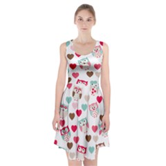 Lovely Owls Racerback Midi Dress by ConteMonfrey