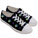 Illustration Cosmos Cosmo Rocket Spaceship Ufo Men s Low Top Canvas Sneakers View3