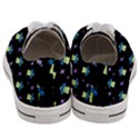 Illustration Cosmos Cosmo Rocket Spaceship Ufo Men s Low Top Canvas Sneakers View4