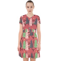 Christmas Tree Icon Adorable In Chiffon Dress by danenraven