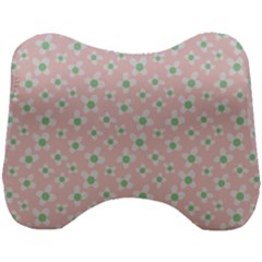 Pink Spring Blossom Head Support Cushion by ConteMonfrey