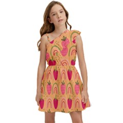 The Cutest Harvest   Kids  One Shoulder Party Dress by ConteMonfrey