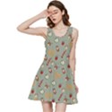 Wild Forest Friends   Inside Out Racerback Dress View3