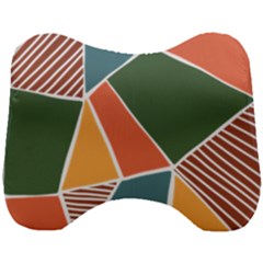 Geometric Colors   Head Support Cushion by ConteMonfrey