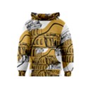 Colosseo Draw Silhouette Kids  Pullover Hoodie View1