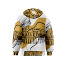 Colosseo Draw Silhouette Kids  Pullover Hoodie View2