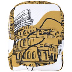 Colosseo Draw Silhouette Full Print Backpack by ConteMonfrey