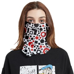 Square Object Future Modern Face Covering Bandana (two Sides) by danenraven