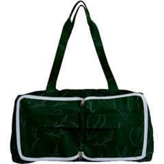 Leaves Leaf Foliage Plant  Background Multi Function Bag by danenraven