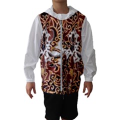 Im Fourth Dimension Colour 72 Kids  Hooded Windbreaker by imanmulyana