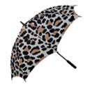 Leopard Print  Golf Umbrella View2