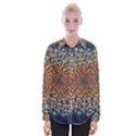 Mirror Fractal Womens Long Sleeve Shirt View1