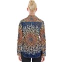 Mirror Fractal Womens Long Sleeve Shirt View2