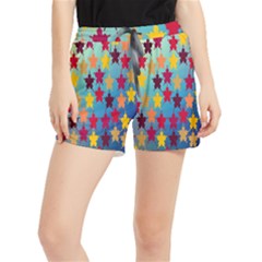 Abstract-flower,bacground Women s Runner Shorts by nateshop