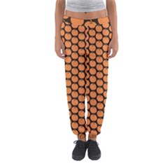 Cute Pumpkin Black Small Women s Jogger Sweatpants by ConteMonfrey