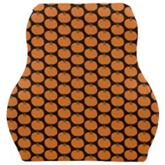 Cute Pumpkin Black Small Car Seat Velour Cushion  by ConteMonfrey