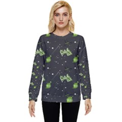 Halloween - The Witch Is Back   Hidden Pocket Sweatshirt by ConteMonfrey