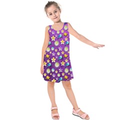 Pattern Kids  Sleeveless Dress by nateshop