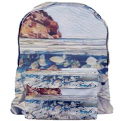 Fishes In Lake Garda Giant Full Print Backpack by ConteMonfrey