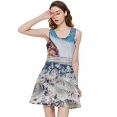 Fishes In Lake Garda Inside Out Racerback Dress by ConteMonfrey