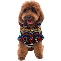 Grateful Dead Dog Coat by Jancukart