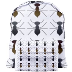 Ant Insect Pattern Cartoon Ants Giant Full Print Backpack by Ravend