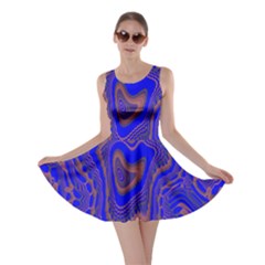 Optical Illusion Illusion Pattern Skater Dress by Ravend