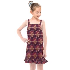 Background Pattern Icon Design Kids  Overall Dress by Ravend