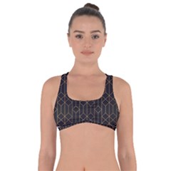 Illustrations Art Geometric Pattern Got No Strings Sports Bra by Ravend