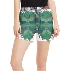 Im Fourth Dimension Colour 76 Women s Runner Shorts by imanmulyana